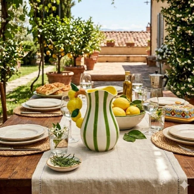 Brocca Verde Lt. 1,2 Collezione Lemon - Fade