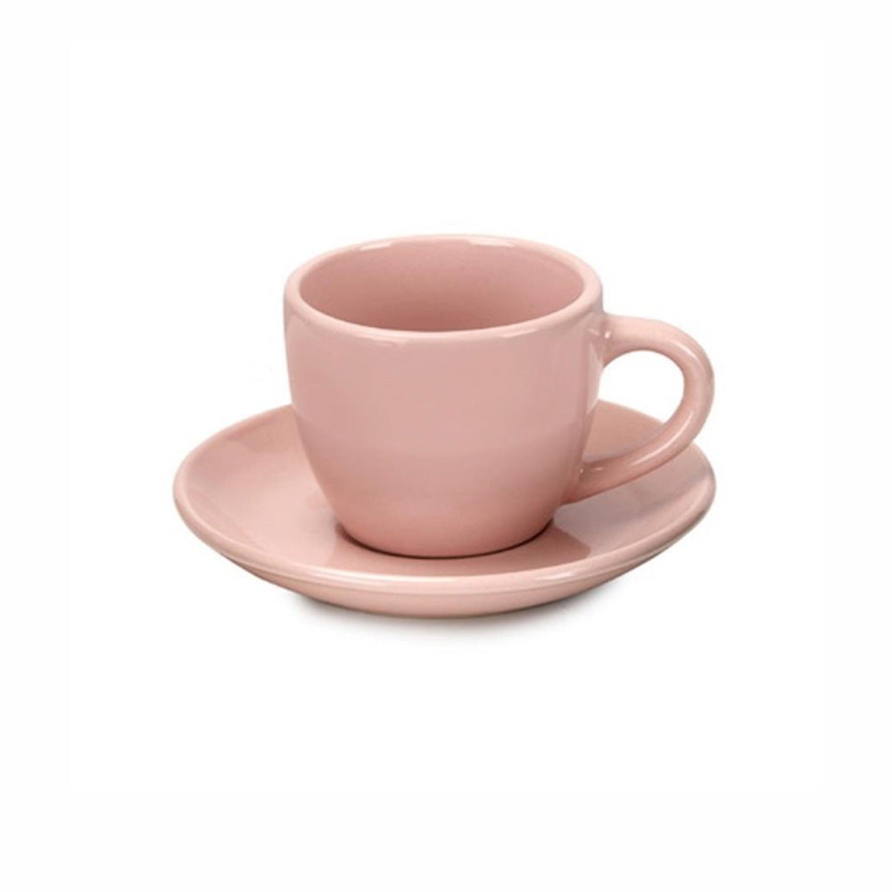 Set 6 Tazze Caffè Cp 90 Ml Collezione Carioca Rosa - Fade