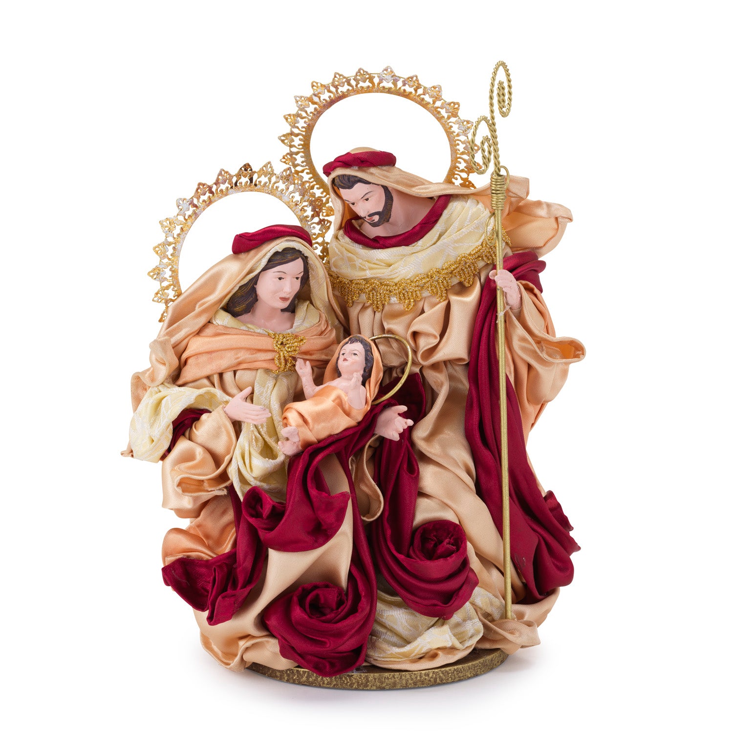 Natività Rosso e oro 23x30 Nativity - Henriette