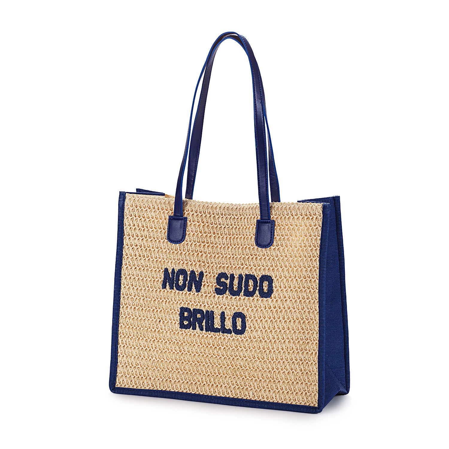 Borsa in Paglia Non sudo Brillo - Henriette