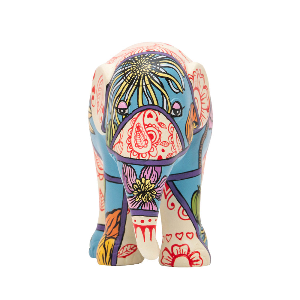 Elefante Henna & Head Scarves 20 cm Elephant Parade - Onlylux