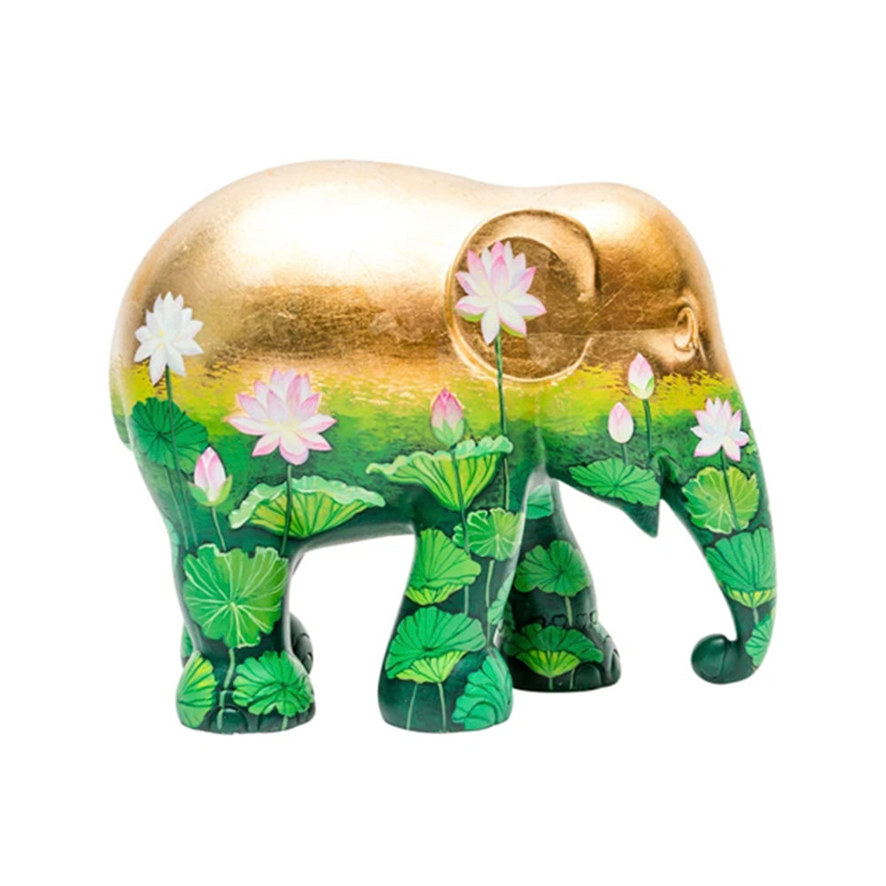 Elefante Golden Lotus 10 cm Elephant Parade - Onlylux