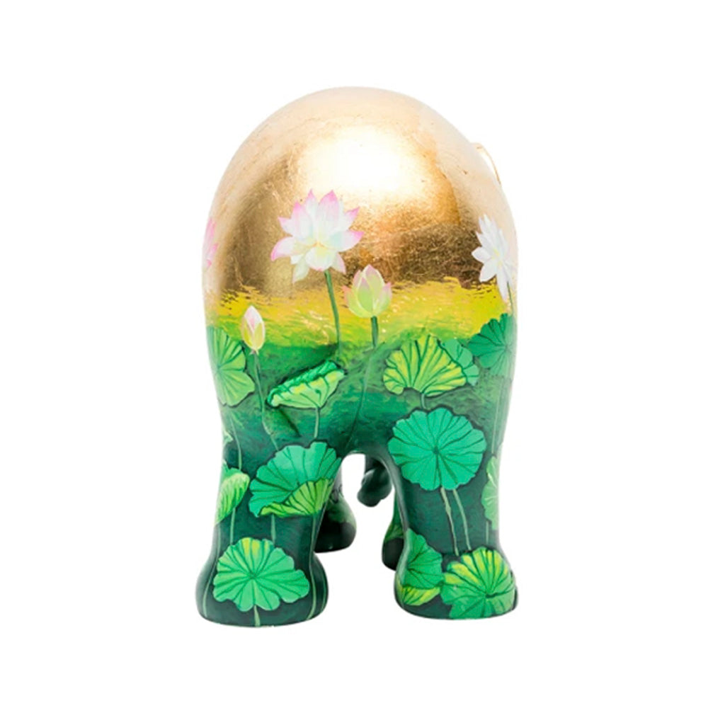Elefante Golden Lotus 10 cm Elephant Parade - Onlylux