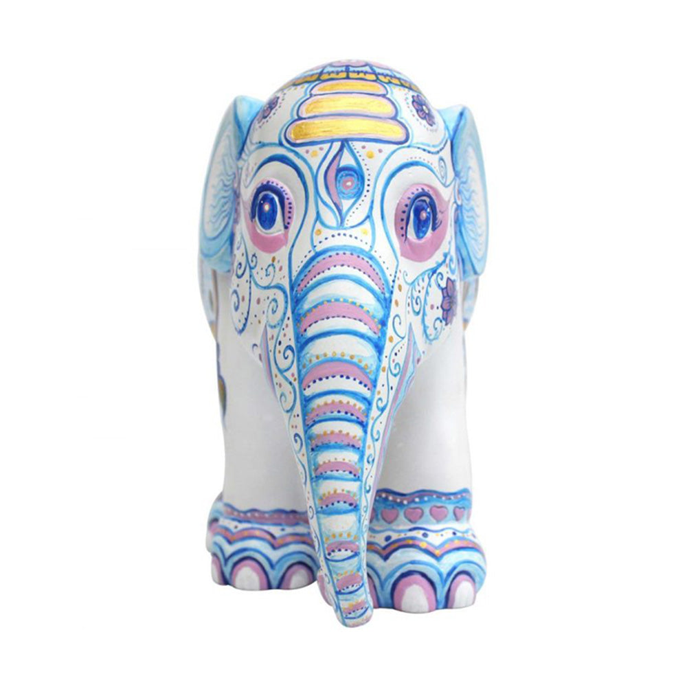 Elefante Indian Blues 10 cm Elephant Parade - Onlylux