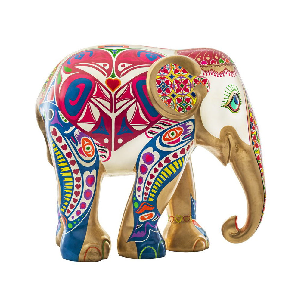 Elefante Love Wild Love Free 15 cm Elephant Parade - Onlylux