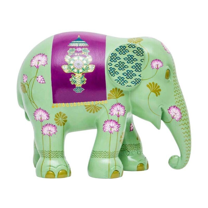 Elefante Tara Astamangala 15 cm Elephant Parade - Onlylux