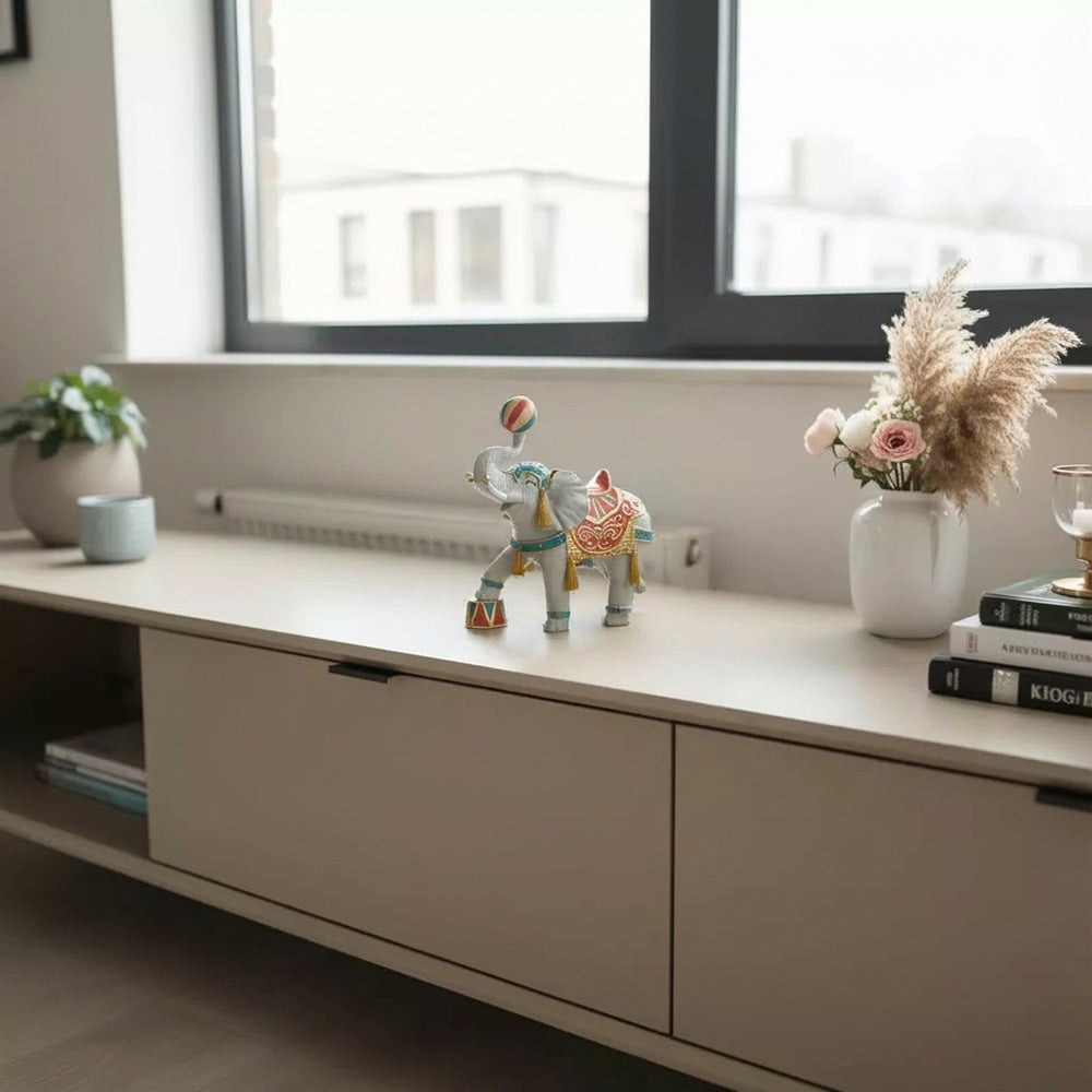 Statua Elefante CM.32x43H. - Henriette