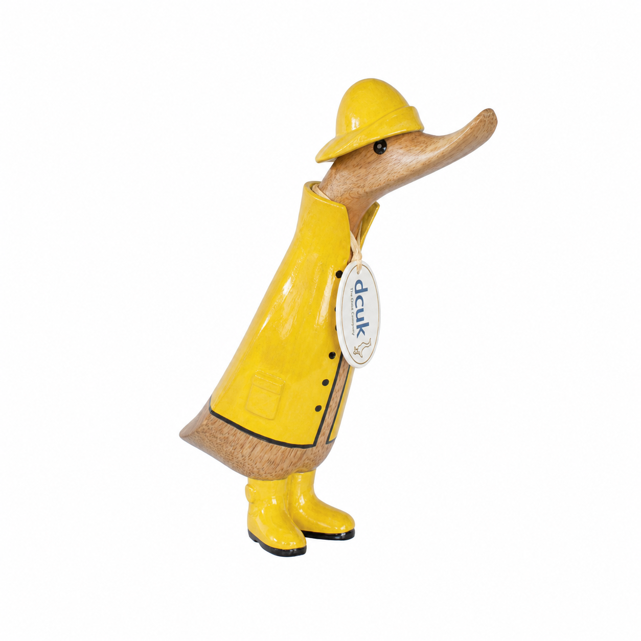 Duckling con Impermeabile Dipinto a Mano- Capitani Coraggiosi