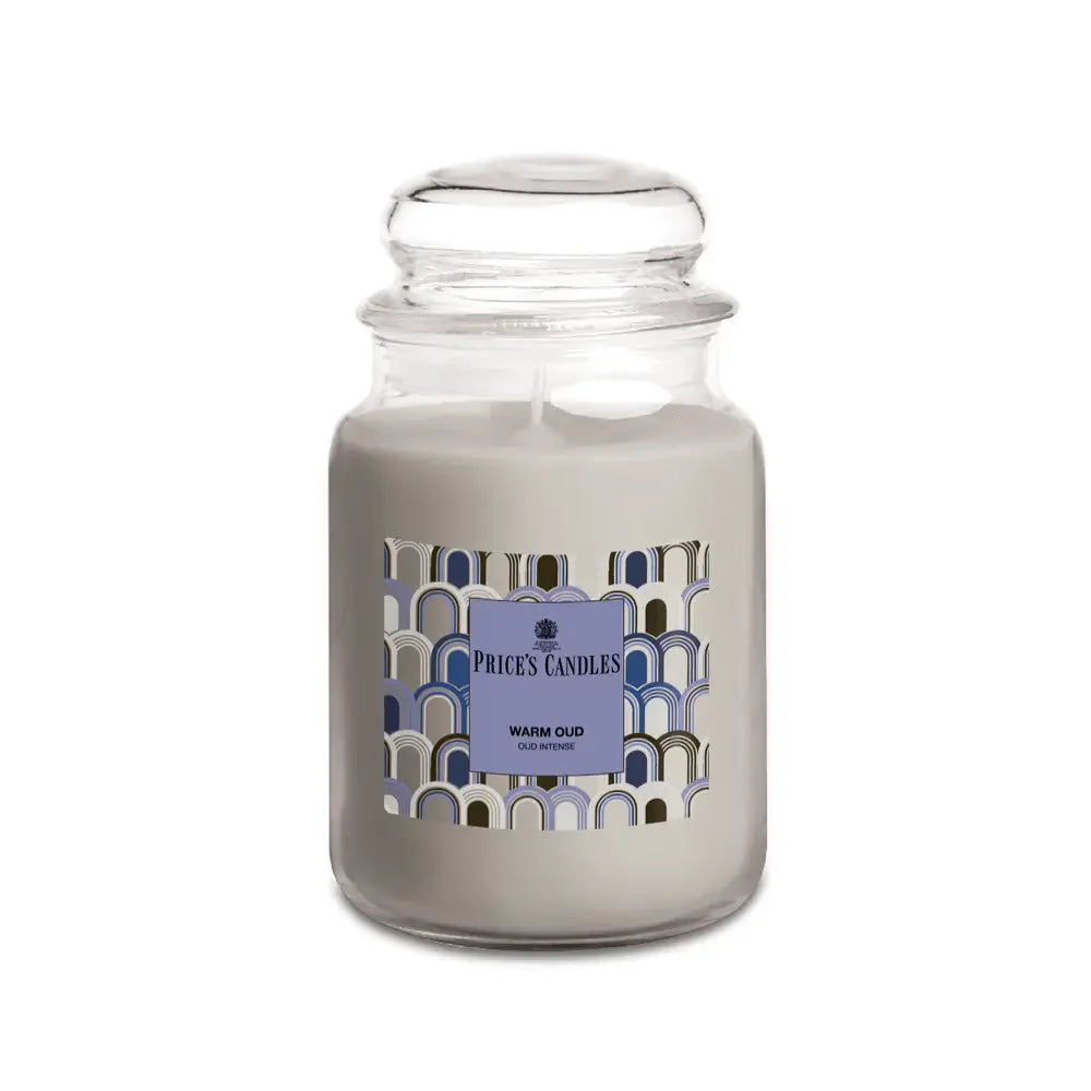 Warm Oud - Price's Candles - Phorma