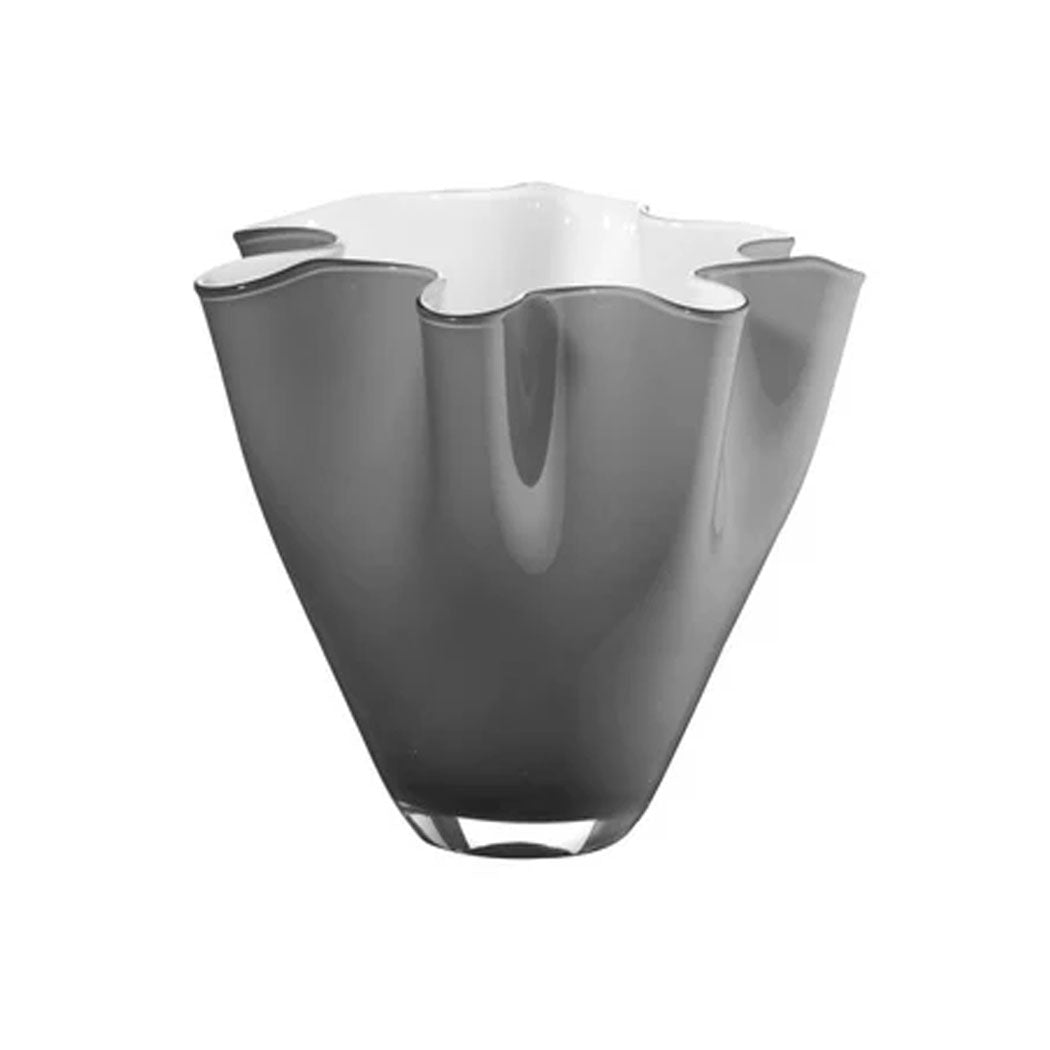 Vaso Opale Diam.28 H24 cm - Wave - Onlylux