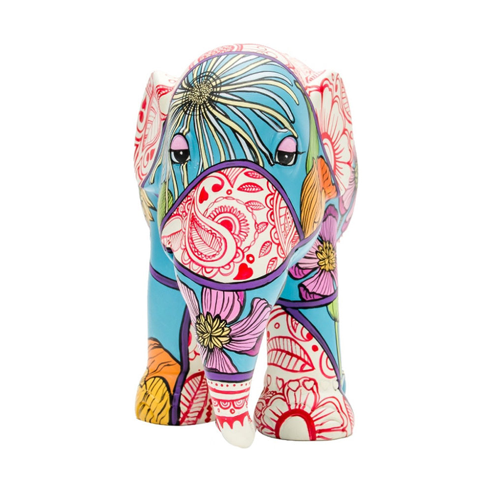 Elefante Henna & Head Scarves 10 cm Elephant Parade - Onlylux