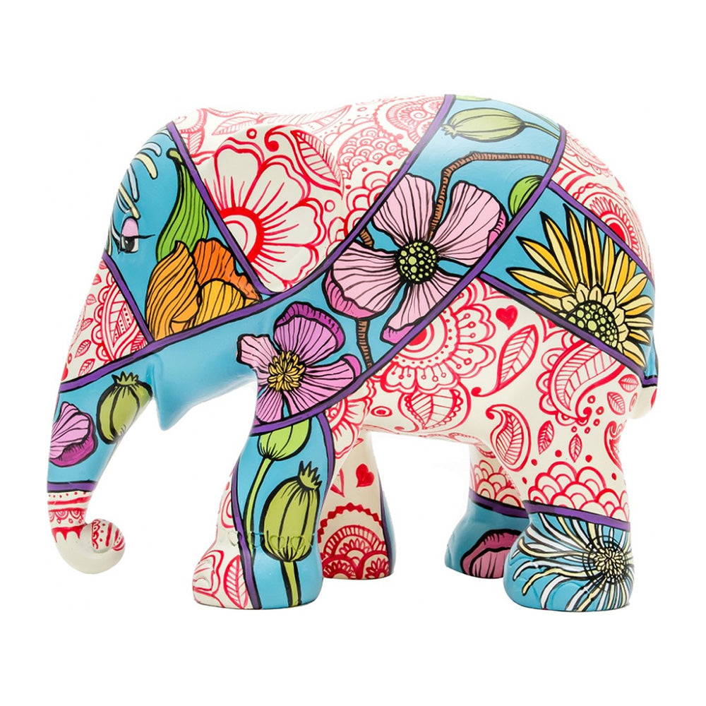 Elefante Henna & Head Scarves 10 cm Elephant Parade - Onlylux