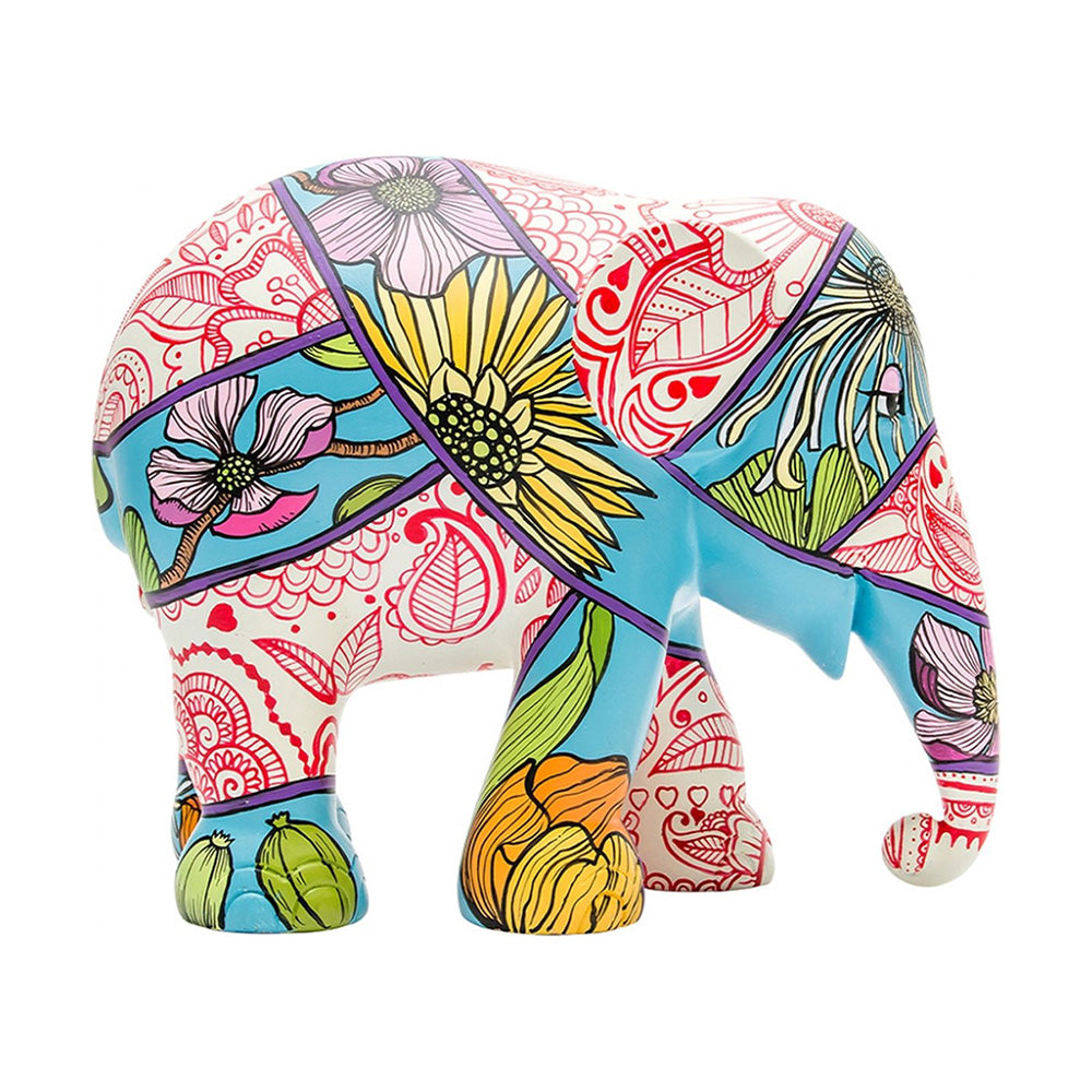 Elefante Henna & Head Scarves 10 cm Elephant Parade - Onlylux