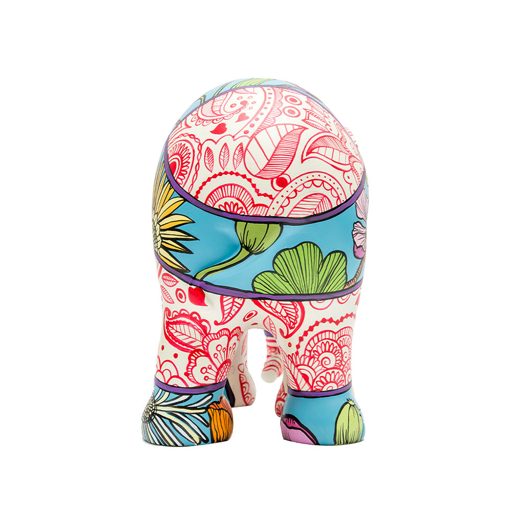 Elefante Henna & Head Scarves 15 cm Elephant Parade - Onlylux