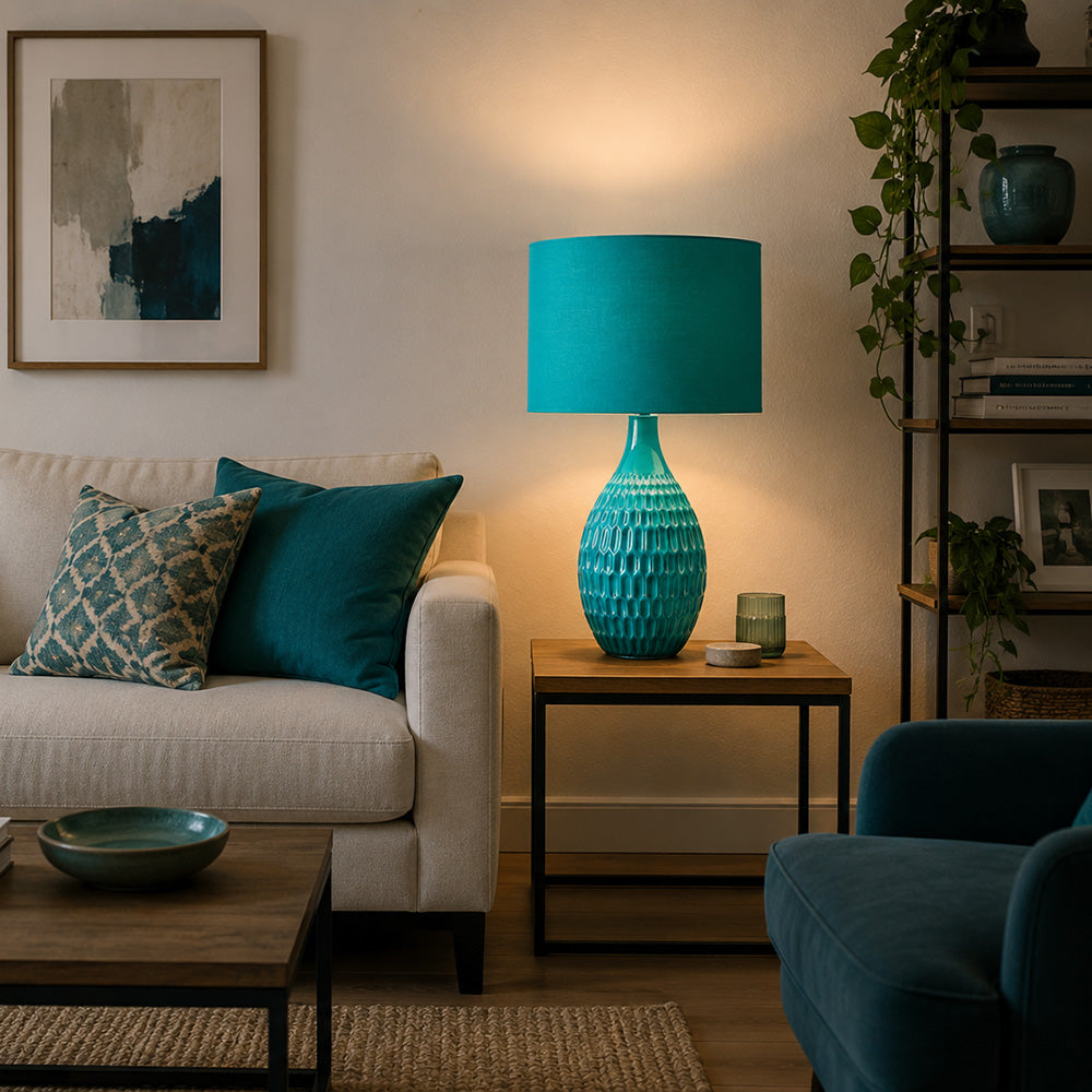 Lampada Ottanio Cm.32x52 Collezione Ravi - Fade