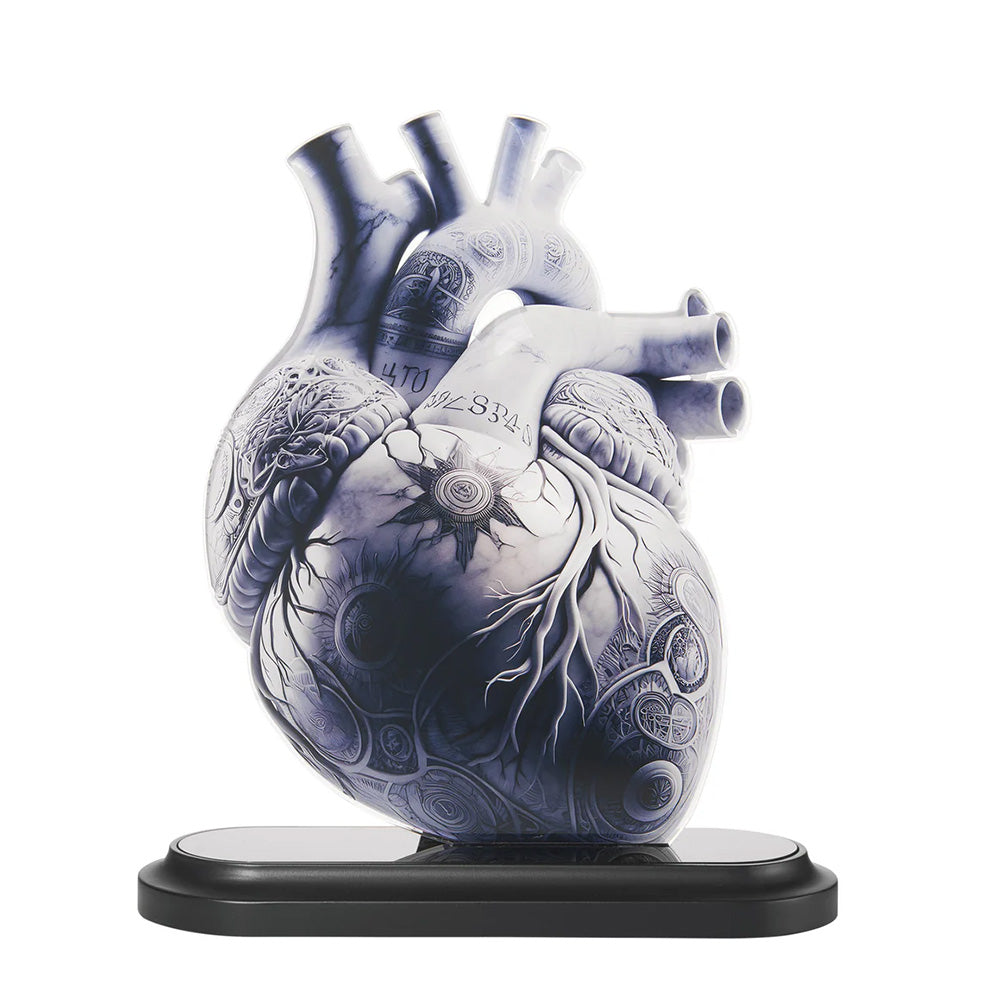 Lampada da Tavolo - TRE/CUORE - Collezione Carrara - Linee Recanati