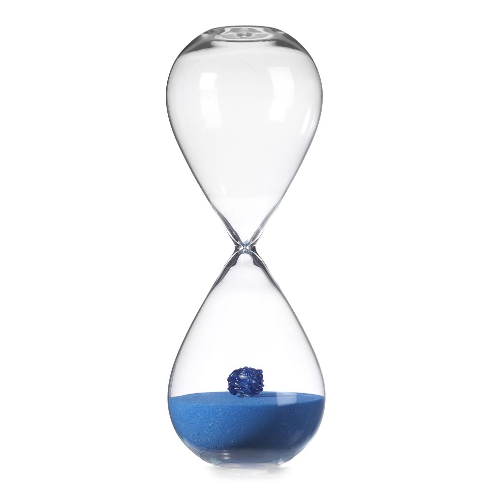 Clessidra H20 cm - Il Nodo dell'Amore - Onlylux