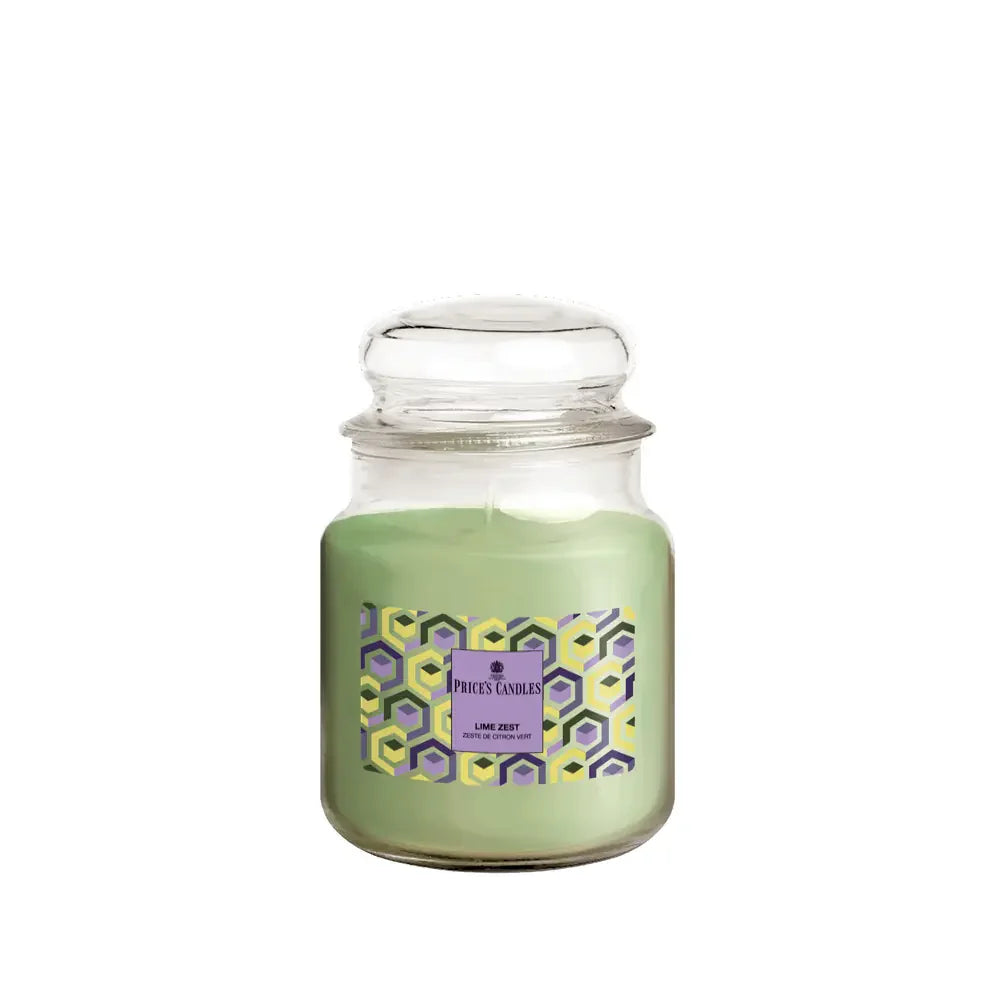 Lime Zest - Price's Candles - Phorma