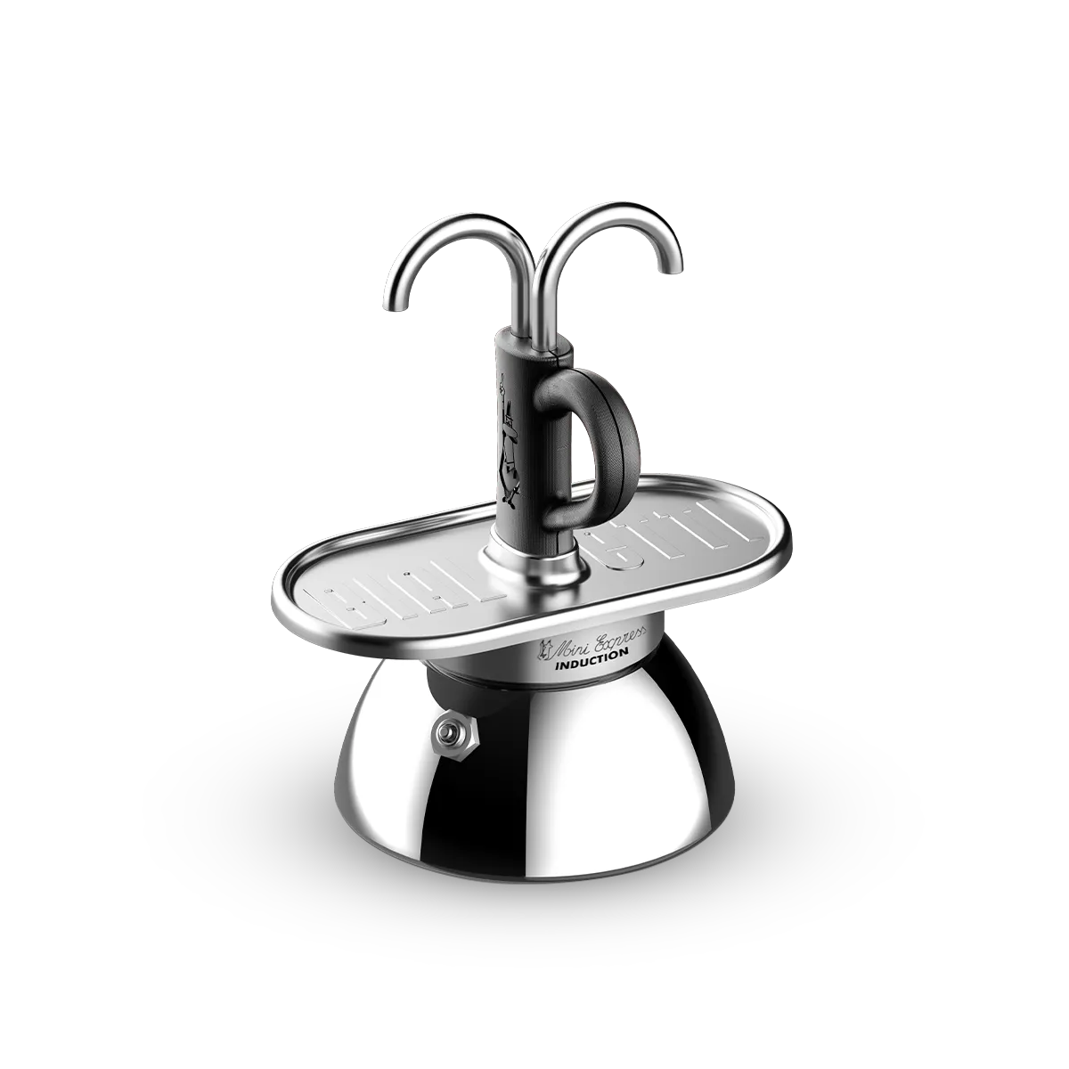 Set Mini Express Induzione + 2 Bicchieri - Bialetti