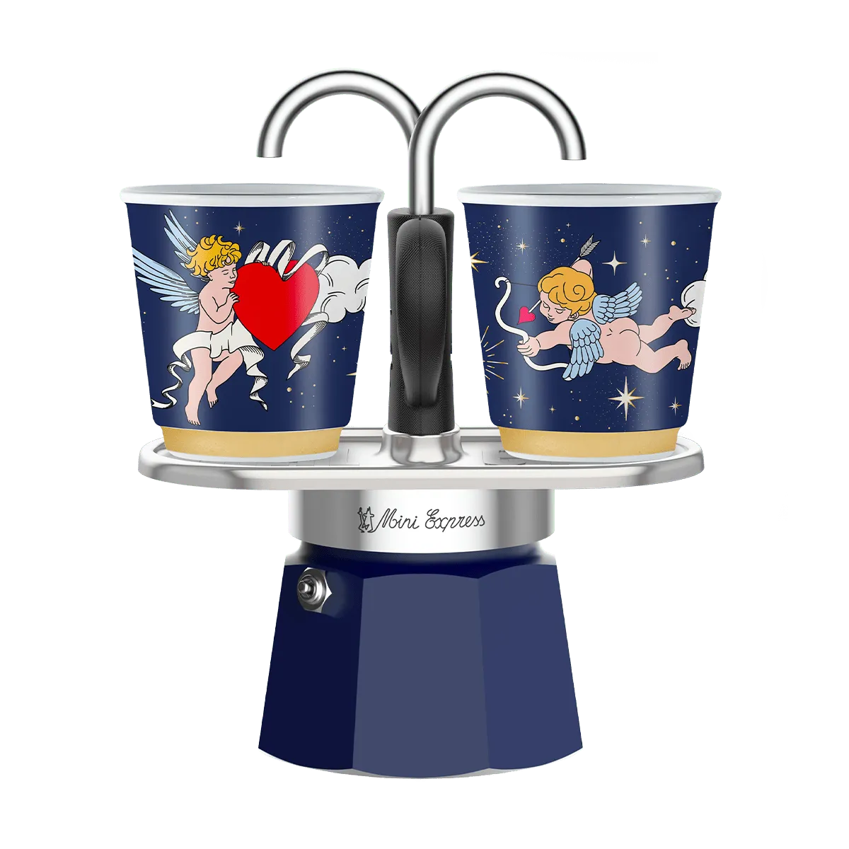 Set mini express blu cupido - Bialetti