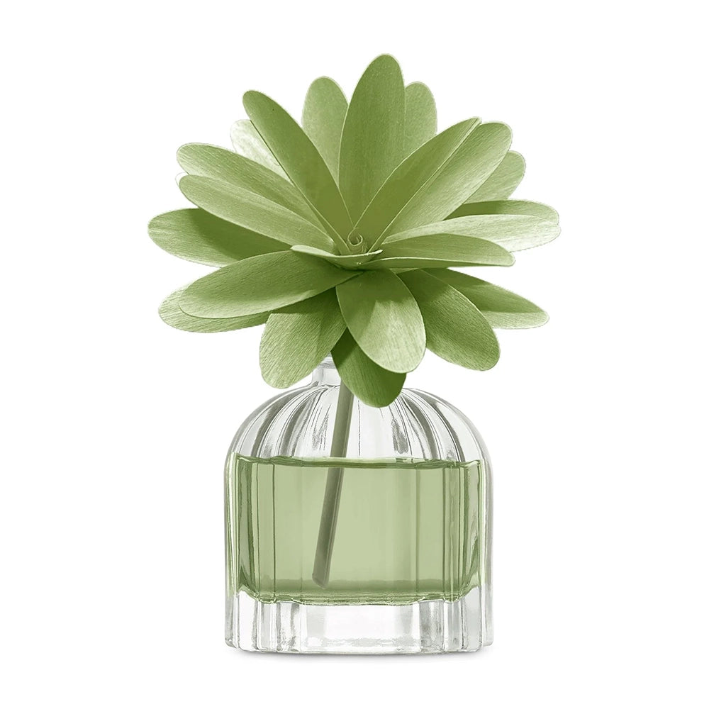 Profumatore per ambiente Flower Diffuser, Fragranza Mosto Supremo, Diffusore Ambiente con Fiore in Legno di Betulla, Formati vari Muha