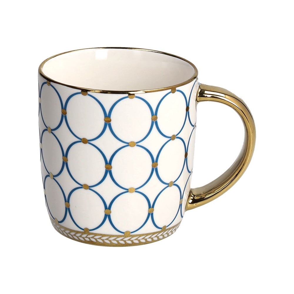 Mug 360 cc Graffiti New Bone China Multicolor - Tognana