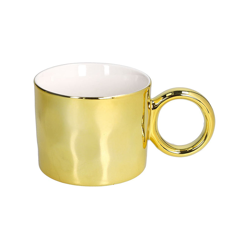 Mug 380 cc Pop New Bone China Oro Linea New Milk&Coffee - Tognana