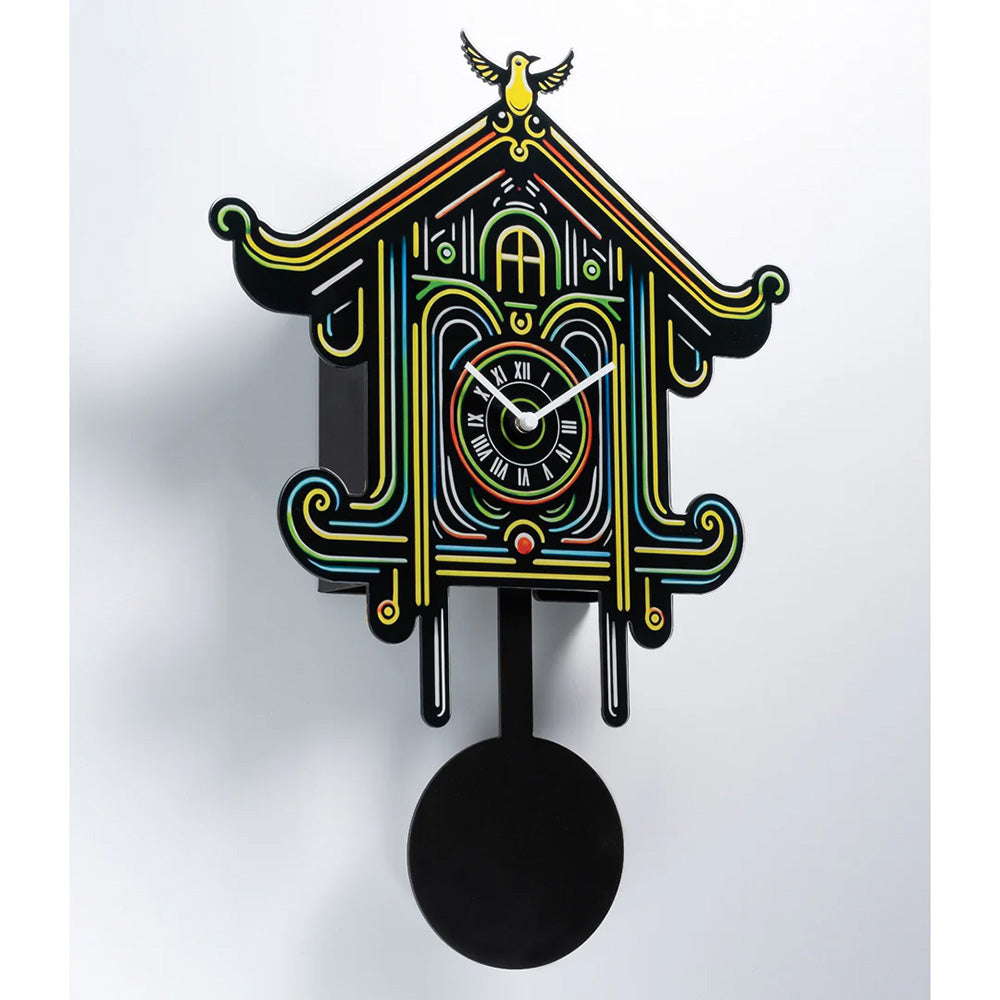 Orologio PAGODA - Nero - Collezione Temporale - Linee Recanati