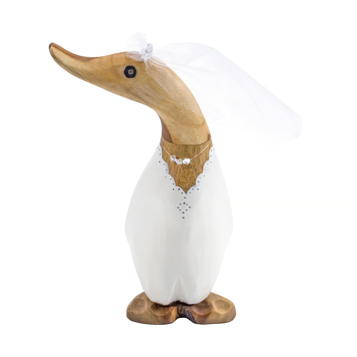 Duckling sposini Dipinto a Mano 20 cm - Capitani Coraggiosi