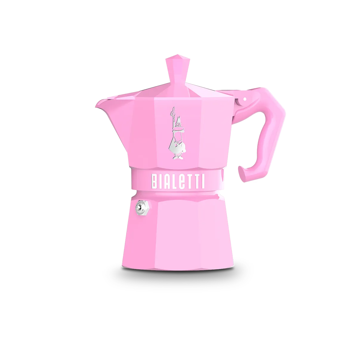 Moka Exclusive Pink 3 Tazze - Bialetti