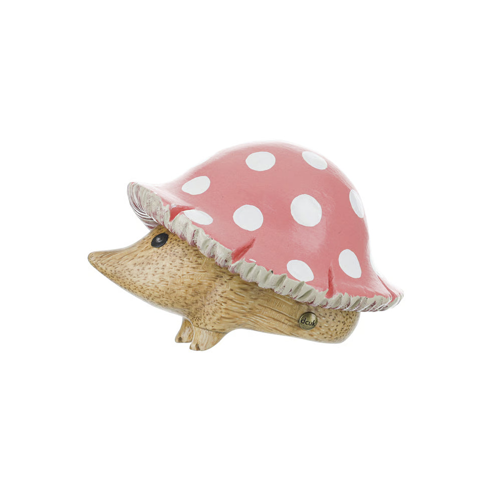 Porcospino del popolo dei funghi - Toadstool Hedgies - Dipinto a Mano- Capitani Coraggiosi