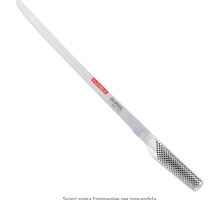 Coltello professionale G-10 cm.31 extra flessibile Global