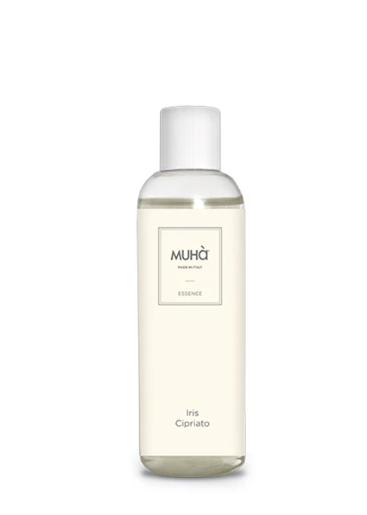 Ricarica per Diffusore, Profumatore per Ambiente, Fragranza Iris Cipriato 200ml Muha