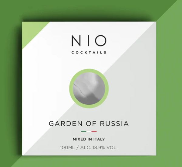 Garden of Russia Nio cocktails