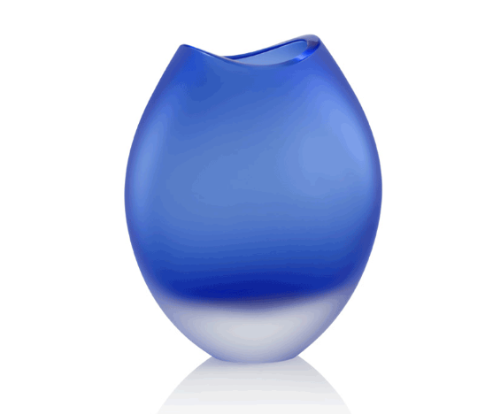 Vaso Swing Blu Nason Moretti 22x22cm