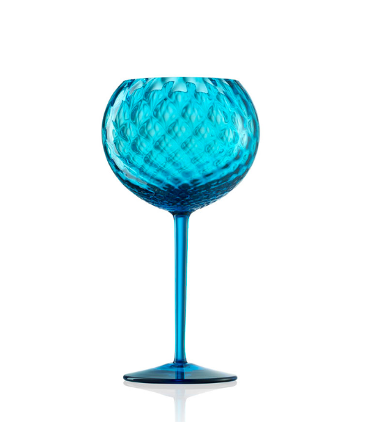 Set Calici Vino Rosso Gigolo Balloton colori assortiti Nason Moretti