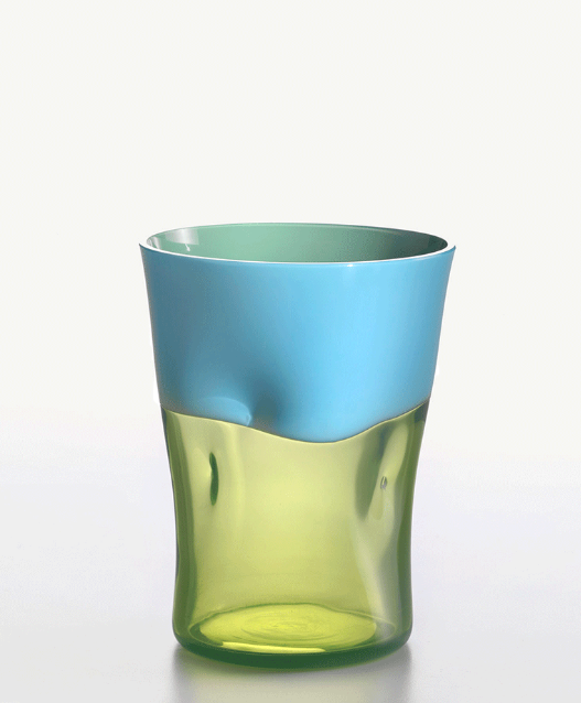 Bicchiere Vino Celeste Verde-Acido Nason Moretti