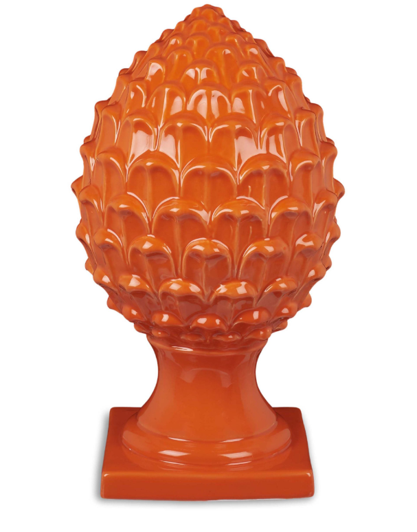 PIGNA H30CM Henriette arancione