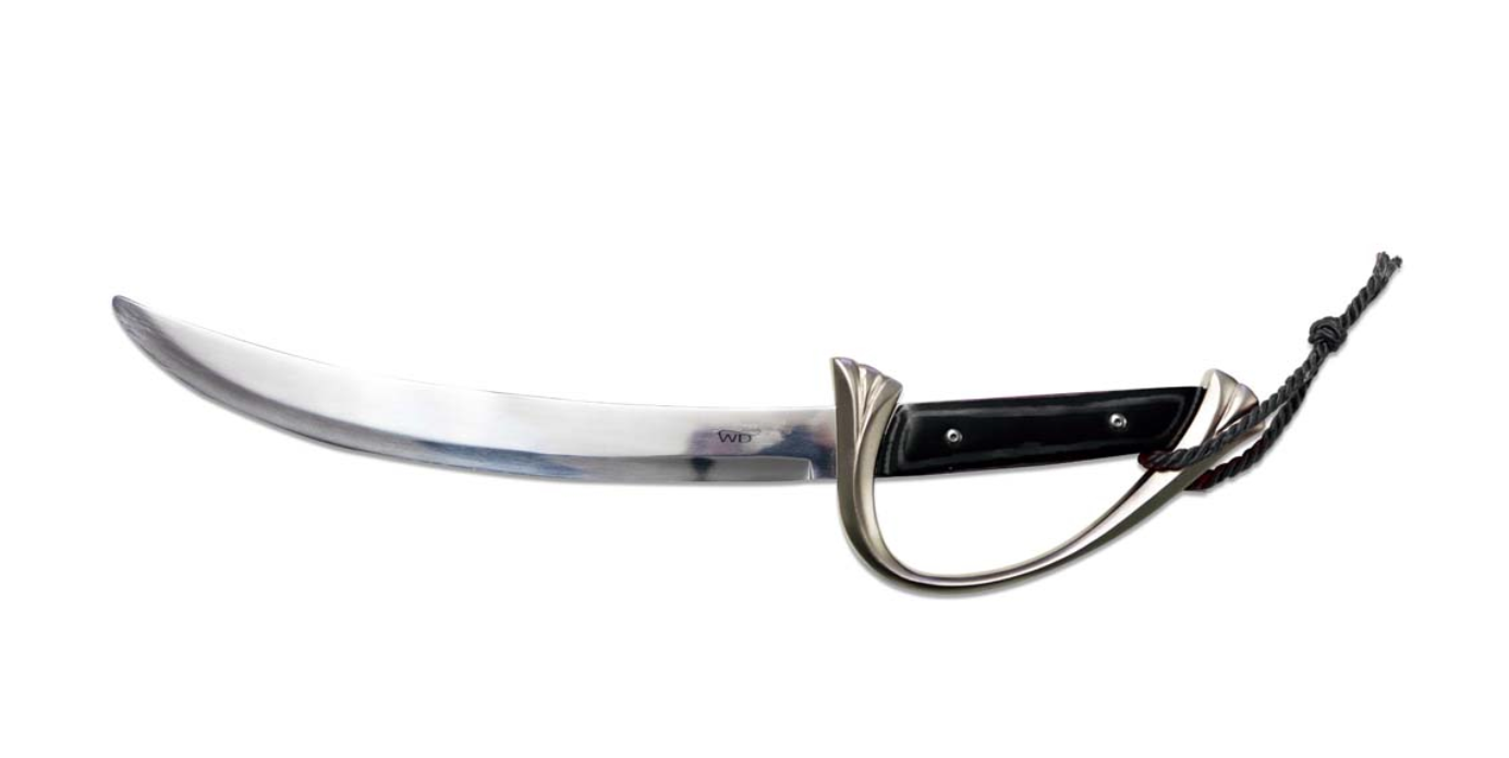 Sciabola da Sommelier con manico in legno e corda in raso Wd Lifestyle