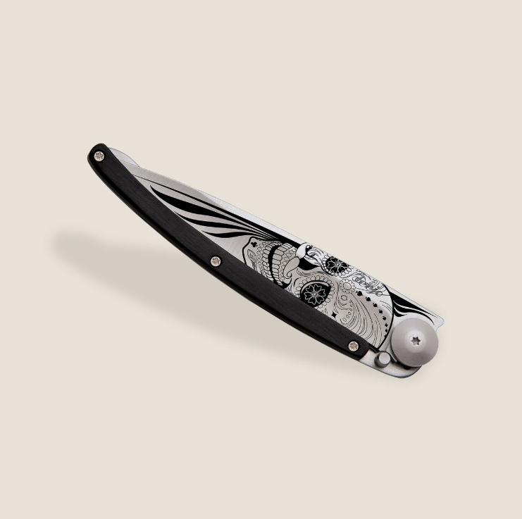 Ebony wood / Latino skull Deejo