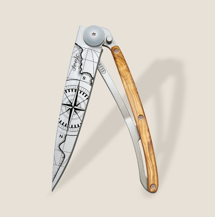 Olive wood / Terra Incognita Deejo