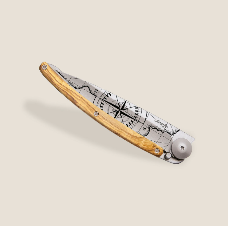 Olive wood / Terra Incognita Deejo