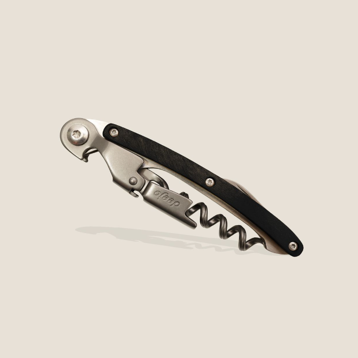 Waiter's knife Ebony wood Deejo