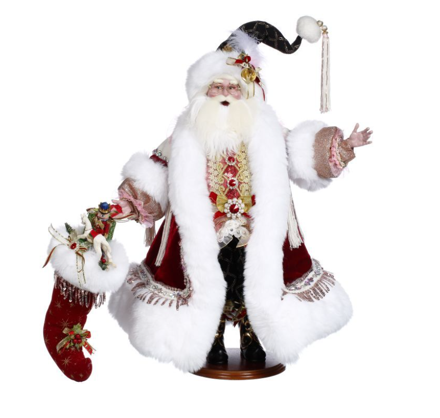 Babbo Natale con Calza Mark Roberts