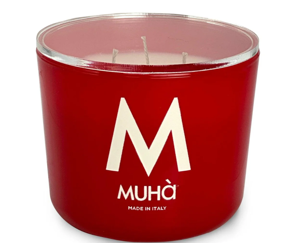 Candela profumata 500gr Arancio e Cannella Muha