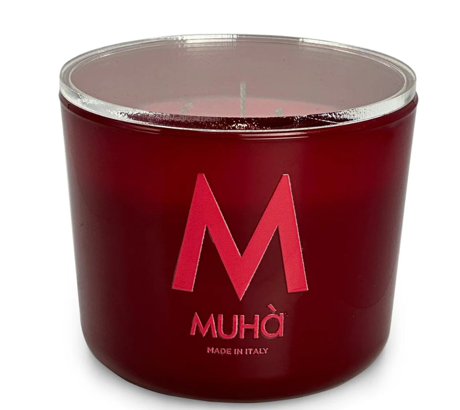 Candela profumata 500gr Melograno Muha