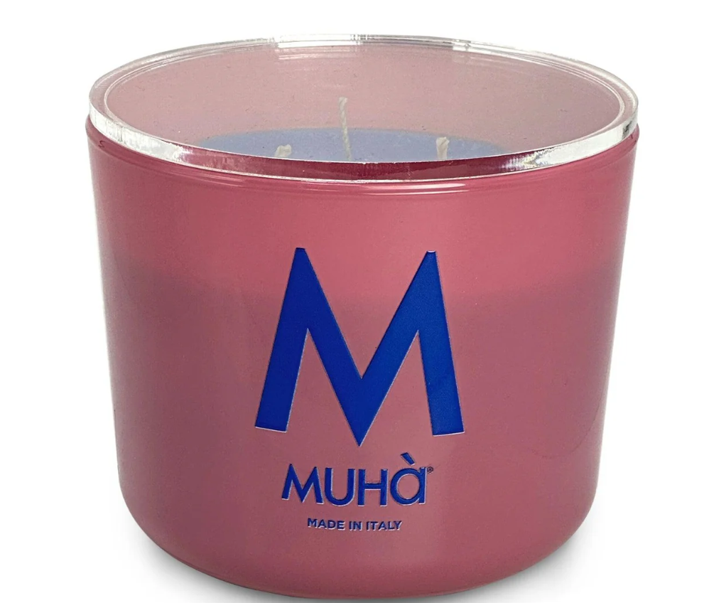 Candela profumata 500gr Lino e Cotone Muha