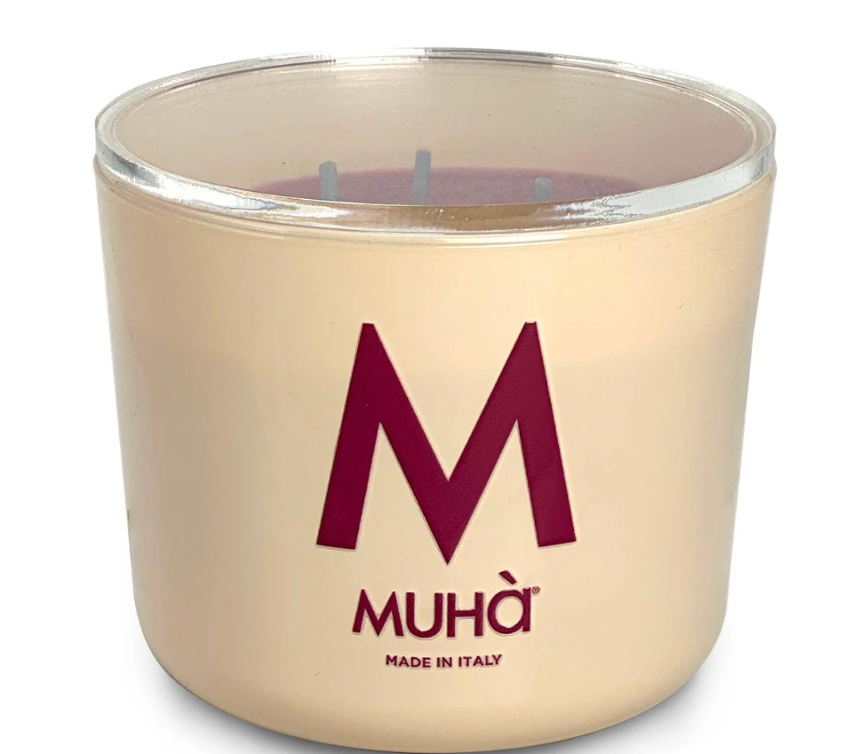 Candela profumata 500gr Uva e Fico Muha