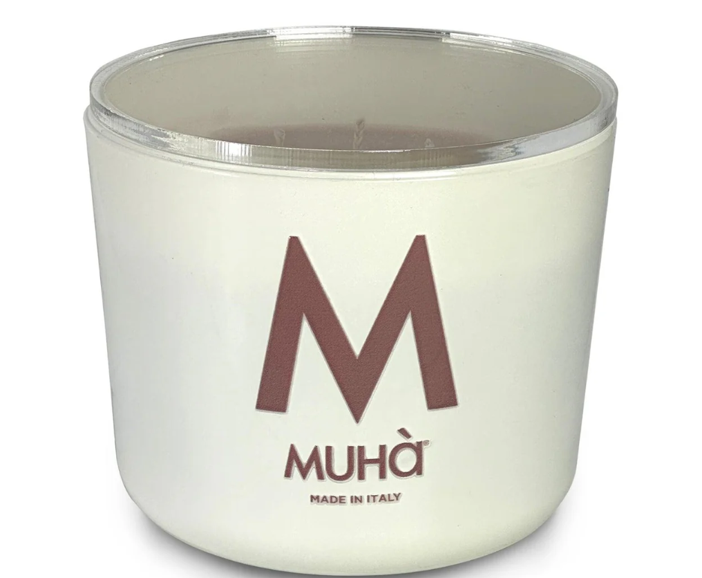 Candela profumata 500gr Acqua e Sale Muha