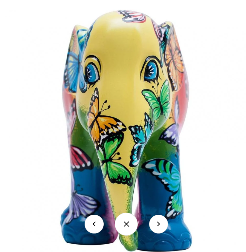 Elefante Beauty in Freedom 20 cm Elephant Parade - Onlylux